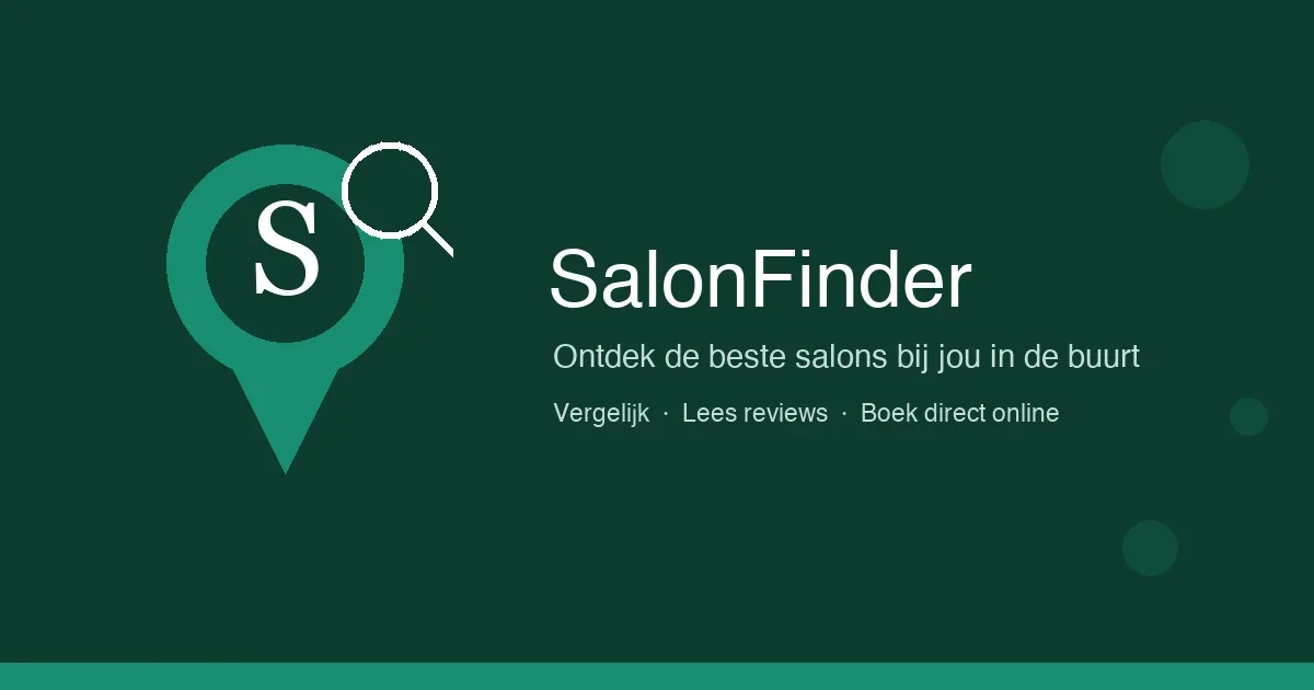 Gratis nieuwe klanten via SalonFinder -inbegrepen bij SalonSolution