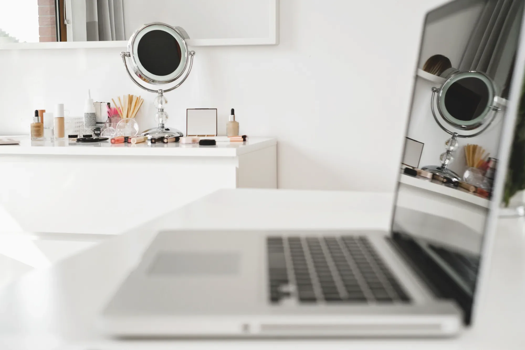 Een salon runnen is al druk genoeg